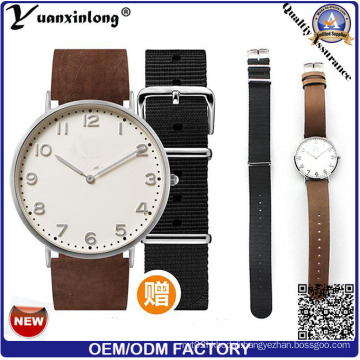 Yxl-746 2016 New Products Ladies Fancy Wrist Watches, Men Watch, Leather Watch